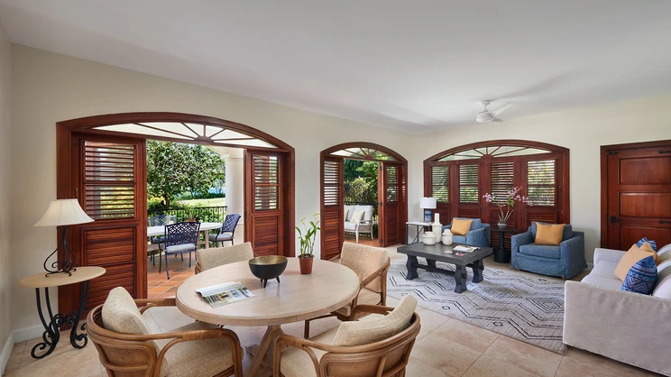 Spanish Courtyard Suite 